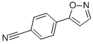 Benzonitrile, 4-(5-isoxazolyl)- (9CI) CAS#: 314267-83-9