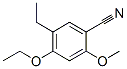 Benzonitrile, 4-ethoxy-5-ethyl-2-methoxy- (9CI) CAS#: 139032-37-4