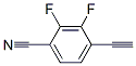 Benzonitrile, 4-ethynyl-2,3-difluoro- (9CI) CAS#: 175283-25-7