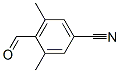 Benzonitrile, 4-formyl-3,5-dimethyl- (9CI) CAS#: 157870-16-1