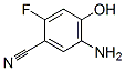 Benzonitrile, 5-amino-2-fluoro-4-hydroxy- (9CI) CAS#: 388091-38-1