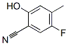 Benzonitrile, 5-fluoro-2-hydroxy-4-methyl- (9CI) CAS#: 357404-55-8