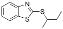 Benzothiazole, 2-[(1-methylpropyl)thio]- (9CI) CAS#: 39543-14-1