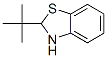 Benzothiazole, 2-(1,1-dimethylethyl)-2,3-dihydro- (9CI) CAS#: 35844-59-8