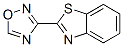 Benzothiazole, 2-(1,2,4-oxadiazol-3-yl)- (9CI) CAS#: 39512-78-2