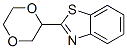Benzothiazole, 2-(1,4-dioxan-2-yl)- (9CI) CAS#: 33787-78-9