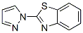 Benzothiazole, 2-(1H-pyrazol-1-yl)- (9CI) CAS#: 117157-62-7
