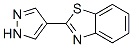 Benzothiazole, 2-(1H-pyrazol-4-yl)- (9CI) CAS#: 40142-85-6