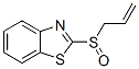 Benzothiazole, 2-(2-propenylsulfinyl)- (9CI) CAS#: 287378-76-1