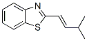 Benzothiazole, 2-(3-methyl-1-butenyl)-, (E)- (9CI) CAS#: 115755-10-7