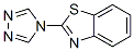 Benzothiazole, 2-(4H-1,2,4-triazol-4-yl)- (9CI) CAS#: 36155-29-0