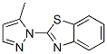 Benzothiazole, 2-(5-methyl-1H-pyrazol-1-yl)- (9CI) CAS#: 122500-80-5