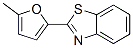 Benzothiazole, 2-(5-methyl-2-furanyl)- (9CI) CAS#: 3027-83-6