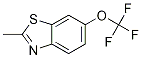 Benzothiazole, 2-Methyl-6-(trifluoroMethoxy)- CAS#: 399-20-2