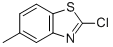 Benzothiazole, 2-chloro-5-methyl- (7CI,8CI,9CI) CAS#: 3622-31-9