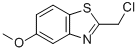 Benzothiazole, 2-(chloromethyl)-5-methoxy- (9CI) CAS#: 131105-83-4