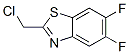 Benzothiazole, 2-(chloromethyl)-5,6-difluoro- (9CI) CAS#: 158102-77-3