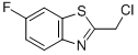 Benzothiazole, 2-(chloromethyl)-6-fluoro- (9CI) CAS#: 124050-14-2