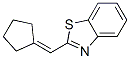 Benzothiazole, 2-(cyclopentylidenemethyl)- (9CI) CAS#: 35491-12-4