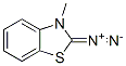 Benzothiazole, 2-diazo-2,3-dihydro-3-methyl- (9CI) CAS#: 156892-46-5