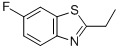 Benzothiazole, 2-ethyl-6-fluoro- (9CI) CAS#: 170862-41-6