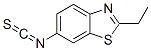 Benzothiazole, 2-ethyl-6-isothiocyanato- (9CI) CAS#: 42517-27-1