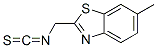 Benzothiazole, 2-(isothiocyanatomethyl)-6-methyl- (9CI) CAS#: 39905-98-1