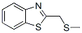 Benzothiazole, 2-[(methylthio)methyl]- (9CI) CAS#: 37859-40-8