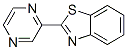 Benzothiazole, 2-pyrazinyl- (9CI) CAS#: 133593-36-9