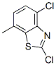 Benzothiazole, 2,4-dichloro-7-methyl- (9CI) CAS#: 126920-73-8