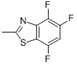 Benzothiazole, 4,5,7-trifluoro-2-methyl- (9CI) CAS#: 159790-13-3