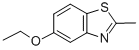 Benzothiazole, 5-ethoxy-2-methyl- (9CI) CAS#: 123771-99-3