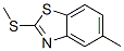 Benzothiazole, 5-methyl-2-(methylthio)- (7CI,8CI,9CI) CAS#: 3622-48-8