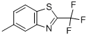 Benzothiazole, 5-methyl-2-(trifluoromethyl)- (9CI) CAS#: 124168-45-2