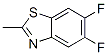 Benzothiazole, 5,6-difluoro-2-methyl- (9CI) CAS#: 170881-41-1