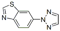 Benzothiazole, 6-(2H-1,2,3-triazol-2-yl)- (9CI) CAS#: 170862-73-4