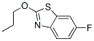 Benzothiazole, 6-fluoro-2-propoxy- (9CI) CAS#: 127682-33-1