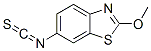 Benzothiazole, 6-isothiocyanato-2-methoxy- (9CI) CAS#: 42517-38-4