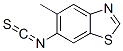 Benzothiazole, 6-isothiocyanato-5-methyl- (9CI) CAS#: 120194-97-0