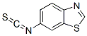 Benzothiazole, 6-isothiocyanato- (9CI) CAS#: 42517-30-6