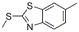 Benzothiazole, 6-methyl-2-(methylthio)- (7CI,8CI,9CI) CAS#: 3507-35-5