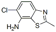 Benzothiazole, 7-amino-6-chloro-2-methyl- (8CI) CAS#: 34257-30-2