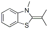 Benzothiazoline, 2-isopropylidene-3-methyl- CAS#: 143268-64-8