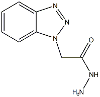 Benzotriazol-1-yl-acetic acid hydrazide CAS#: 122502-94-7
