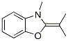 Benzoxazole, 2,3-dihydro-3-methyl-2-(1-methylethylidene)- (9CI) CAS#: 143268-59-1