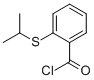 Benzoyl chloride, 2-[(1-methylethyl)thio]- (9CI) CAS#: 144672-61-7