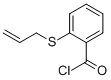 Benzoyl chloride, 2-(2-propenylthio)- (9CI) CAS#: 158667-07-3