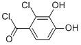 Benzoyl chloride, 2-chloro-3,4-dihydroxy- (9CI) CAS#: 119735-21-6