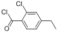 Benzoyl chloride, 2-chloro-4-ethyl- (9CI) CAS#: 168036-25-7