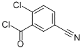 Benzoyl chloride, 2-chloro-5-cyano- (9CI) CAS#: 122483-59-4